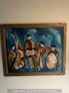 Figurative-Jazz-Band-Oil-Painting