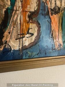 Figurative-Jazz-Band-Oil-Painting-second-image