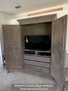 French-Country-Style-Armoire-Entertainment-Center-1