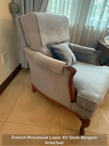 French-Provincial-Louis-XV-Style-Bergere-Armchair-second-image-1