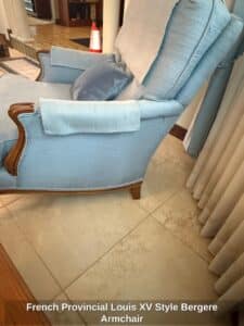 French-Provincial-Louis-XV-Style-Bergere-Armchair-third-image-1