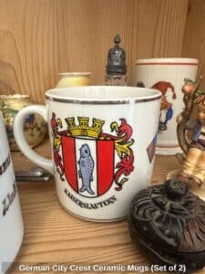 German-City-Crest-Ceramic-Mugs-Set-of-second-image