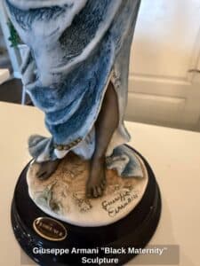 Giuseppe-Armani-Black-Maternity-Sculpture-second-image