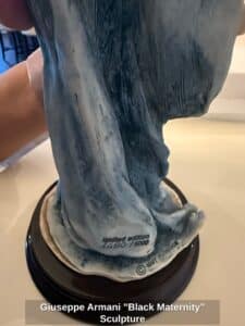 Giuseppe-Armani-Black-Maternity-Sculpture-third-image