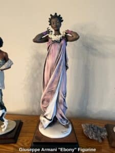 Giuseppe-Armani-Ebony-Figurine