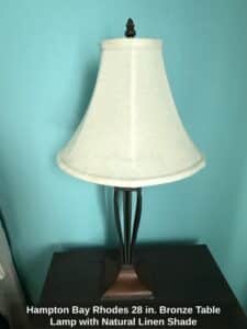 Hampton-Bay-Rhodes-in.-Bronze-Table-Lamp-with-Natural-Linen-Shade