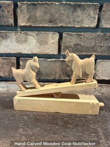 Hand-Carved-Wooden-Goat-Nutcracker