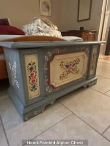 Hand-Painted-Alpine-Chest
