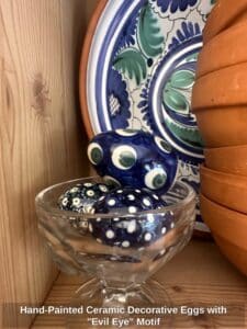 Hand-Painted-Ceramic-Decorative-Eggs-with-Evil-Eye-Motif