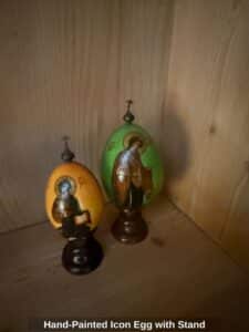 Hand-Painted-Icon-Egg-with-Stand