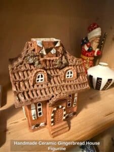 Handmade-Ceramic-Gingerbread-House-Figurine