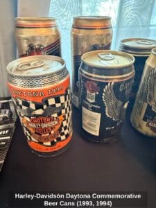 Harley-Davidson-Daytona-Commemorative-Beer-Cans-second-image-1