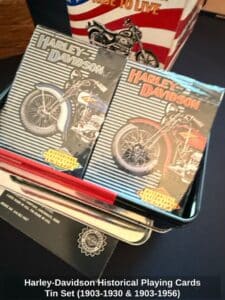 Harley-Davidson-Historical-Playing-Cards-Tin-Set-1-1