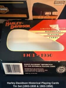 Harley-Davidson-Historical-Playing-Cards-Tin-Set-second-image-1