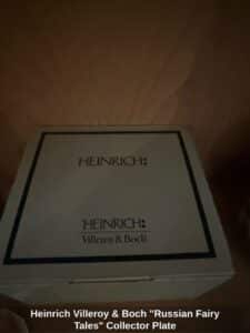 Heinrich-Villeroy-Boch-Russian-Fairy-Tales-Collector-Plate