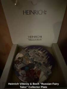 Heinrich-Villeroy-Boch-Russian-Fairy-Tales-Collector-Plate-second-image