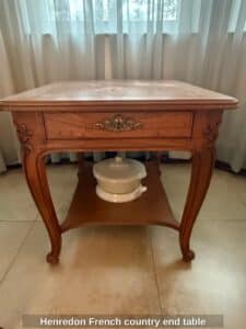 Henredon-French-country-end-table-1
