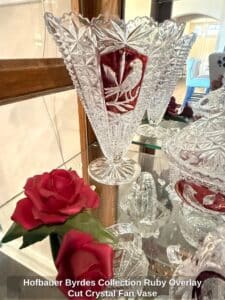 Hofbauer-Byrdes-Collection-Ruby-Overlay-Cut-Crystal-Fan-Vase