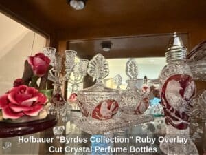 Hofbauer-Byrdes-Collection-Ruby-Overlay-Cut-Crystal-Perfume-Bottles