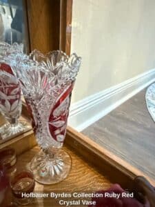 Hofbauer-Byrdes-Collection-Ruby-Red-Crystal-Vase