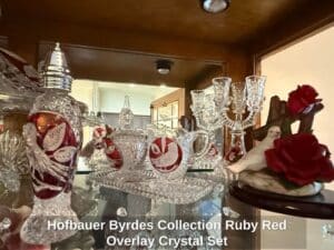 Hofbauer-Byrdes-Collection-Ruby-Red-Overlay-Crystal-Set