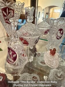 Hofbauer-The-Byrdes-Collection-Ruby-Overlay-Cut-Crystal-Glassware