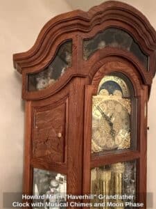 Howard-Miller-Haverhill-Grandfather-Clock-with-Musical-Chimes-and-Moon-Phase-Dial-fourth-image