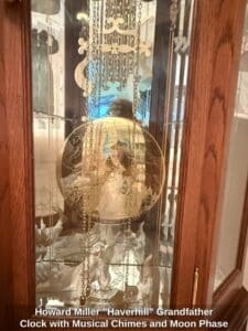Howard-Miller-Haverhill-Grandfather-Clock-with-Musical-Chimes-and-Moon-Phase-Dial-sixth-image