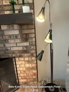 Ikea-Kvart-Triple-Head-Gooseneck-Floor-Lamp