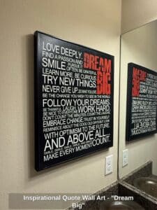 Inspirational-Quote-Wall-Art-Dream-Big
