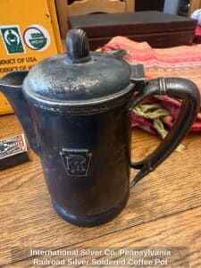 International-Silver-Co.-Pennsylvania-Railroad-Silver-Soldered-Coffee-Pot