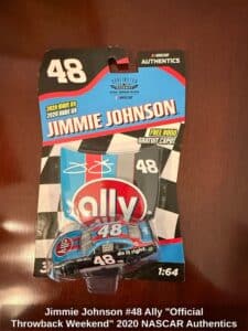 Jimmie-Johnson-Ally-Official-Throwback-Weekend-NASCAR-Authentics-Scale-Die-Cast-Car-1