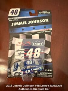 Jimmie-Johnson-Lowes-NASCAR-Authentics-Die-Cast-Car-1