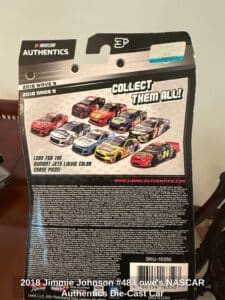Jimmie-Johnson-Lowes-NASCAR-Authentics-Die-Cast-Car-second-image-1