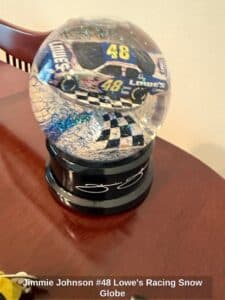 Jimmie-Johnson-Lowes-Racing-Snow-Globe-1