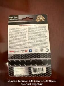 Jimmie-Johnson-Lowes-Scale-Die-Cast-Keychain-second-image-1