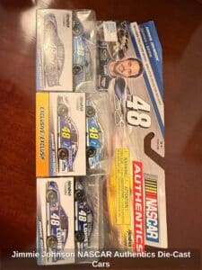 Jimmie-Johnson-NASCAR-Authentics-Die-Cast-Cars-1