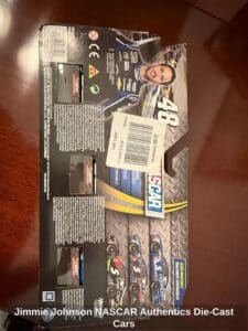 Jimmie-Johnson-NASCAR-Authentics-Die-Cast-Cars-second-image-1
