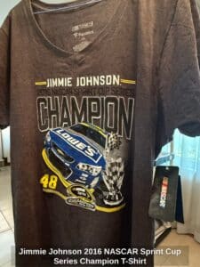 Jimmie-Johnson-NASCAR-Sprint-Cup-Series-Champion-T-Shirt-second-image-1