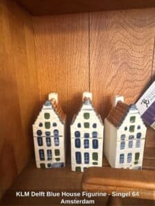 KLM-Delft-Blue-House-Figurine-Singel-Amsterdam