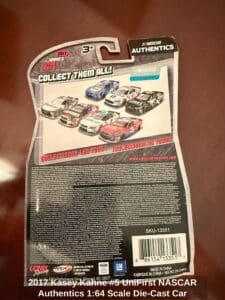 Kasey-Kahne-UniFirst-NASCAR-Authentics-Scale-Die-Cast-Car-second-image-1