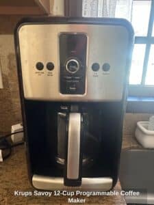 Krups-Savoy-Cup-Programmable-Coffee-Maker