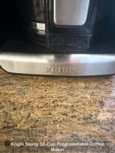 Krups-Savoy-Cup-Programmable-Coffee-Maker-second-image