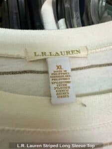 L.R.-Lauren-Striped-Long-Sleeve-Top-second-image-1