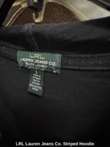 LRL-Lauren-Jeans-Co.-Striped-Hoodie-second-image-1