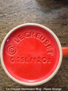 Le-Creuset-Stoneware-Mug-Flame-Orange-second-image