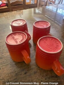 Le-Creuset-Stoneware-Mug-Flame-Orange-third-image