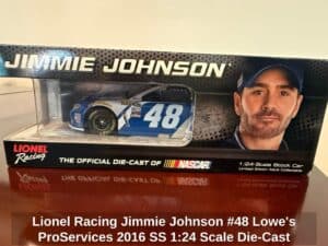 Lionel-Racing-Jimmie-Johnson-Lowes-ProServices-SS-Scale-Die-Cast-Stock-Car-of-1