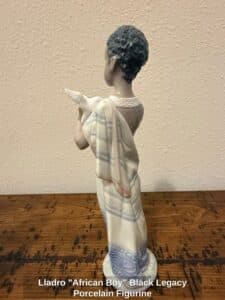 Lladro-African-Boy-Black-Legacy-Porcelain-Figurine-second-image