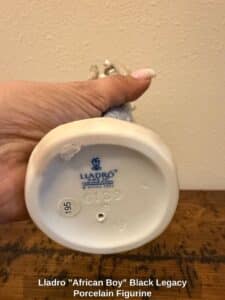 Lladro-African-Boy-Black-Legacy-Porcelain-Figurine-third-image